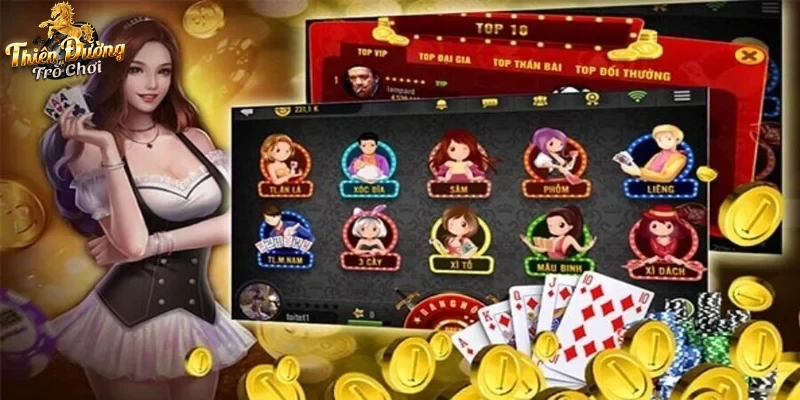 Ảnh người chơi trải nghiệm game bài uy tín trên di động