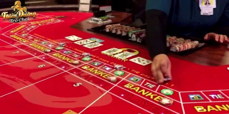 Ảnh quảng bá các chương trình khuyến mãi Baccarat hấp dẫn dành cho người chơi