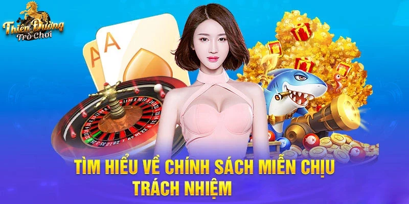 Giao diện tổng quan trang Miễn trừ trách nhiệm hiện đại, dễ đọc