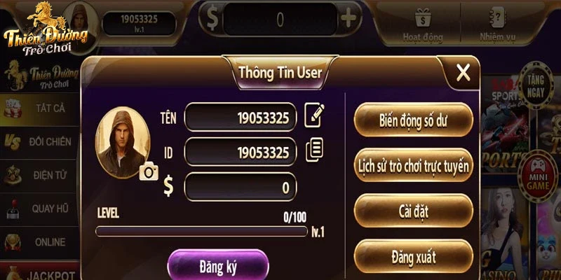 Hình ảnh giao diện trang chủ Hướng dẫn tdtc trực quan sinh động