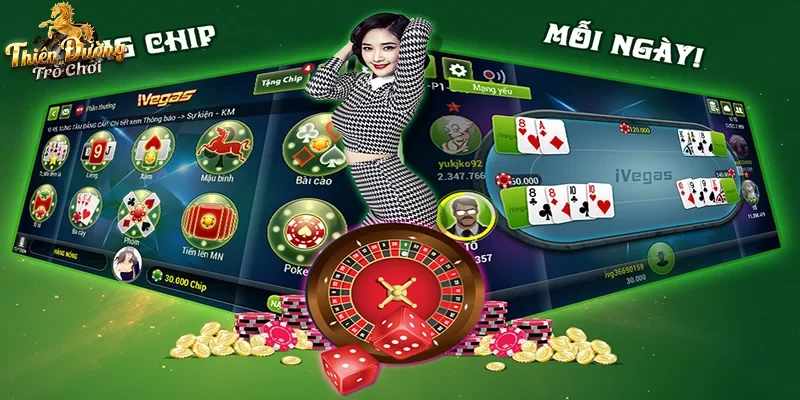 Hình minh họa chương trình khuyến mãi game bài hot nhất