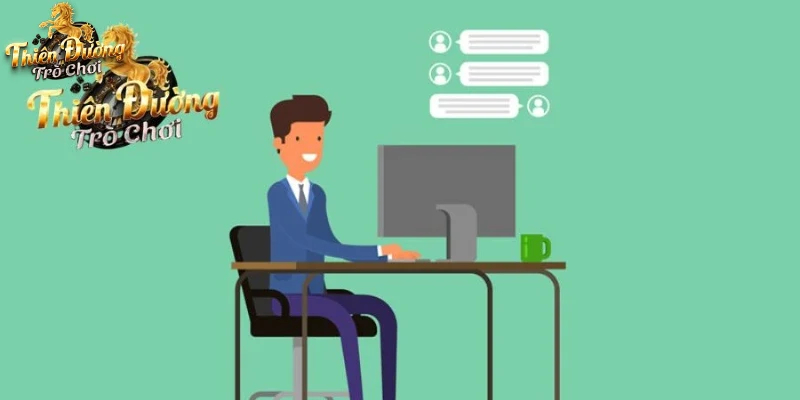 Hình minh họa trải nghiệm người chơi được tư vấn tận tình